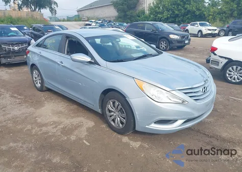2012 Hyundai Sonata Gls from USA, damaged, VIN 5NPEB4AC3CH329962